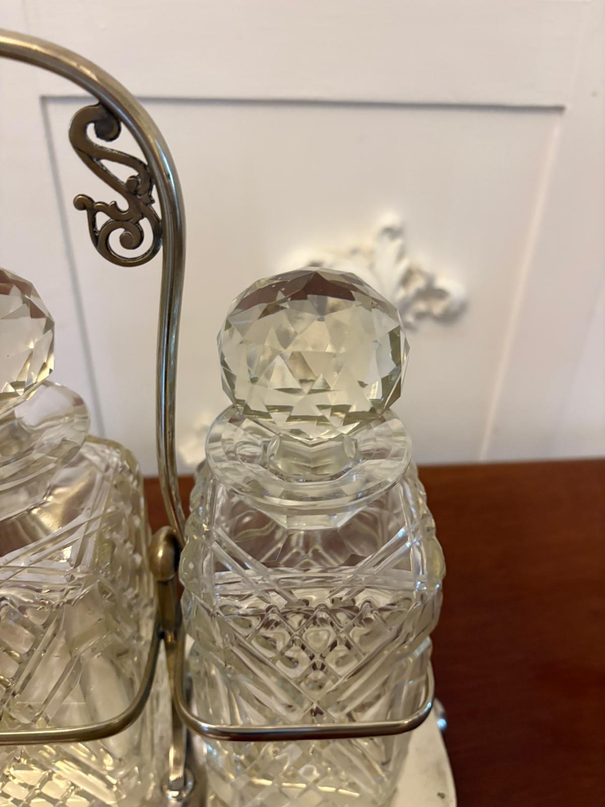 Tántalo antiguo de calidad victoriana chapado en plata en Bueno estado para la venta en Suffolk, GB
