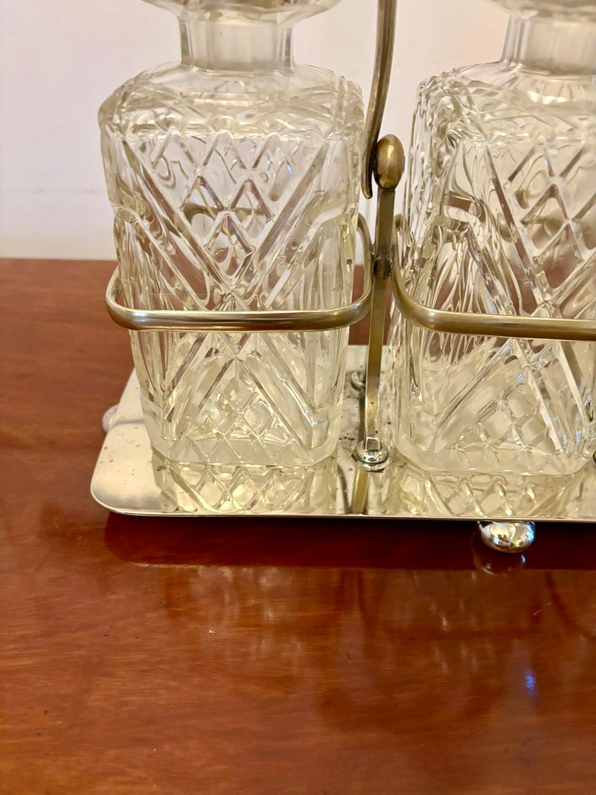 Tántalo antiguo de calidad victoriana chapado en plata en venta 1