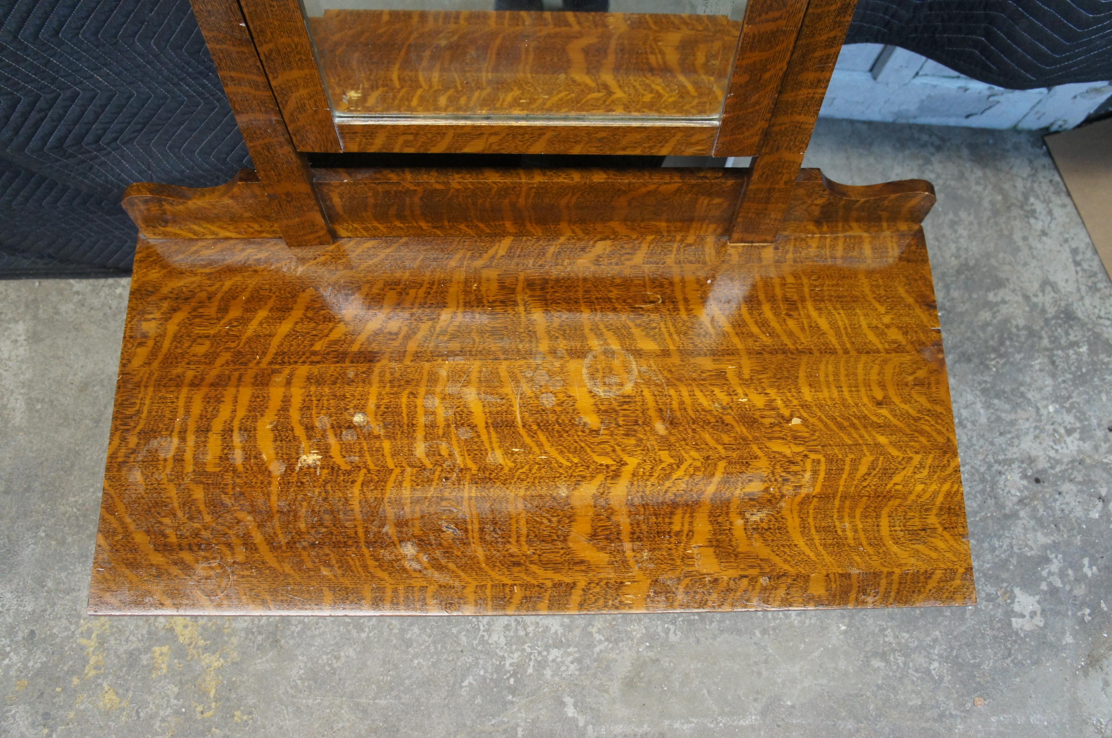 antique oak dresser with mirror value
