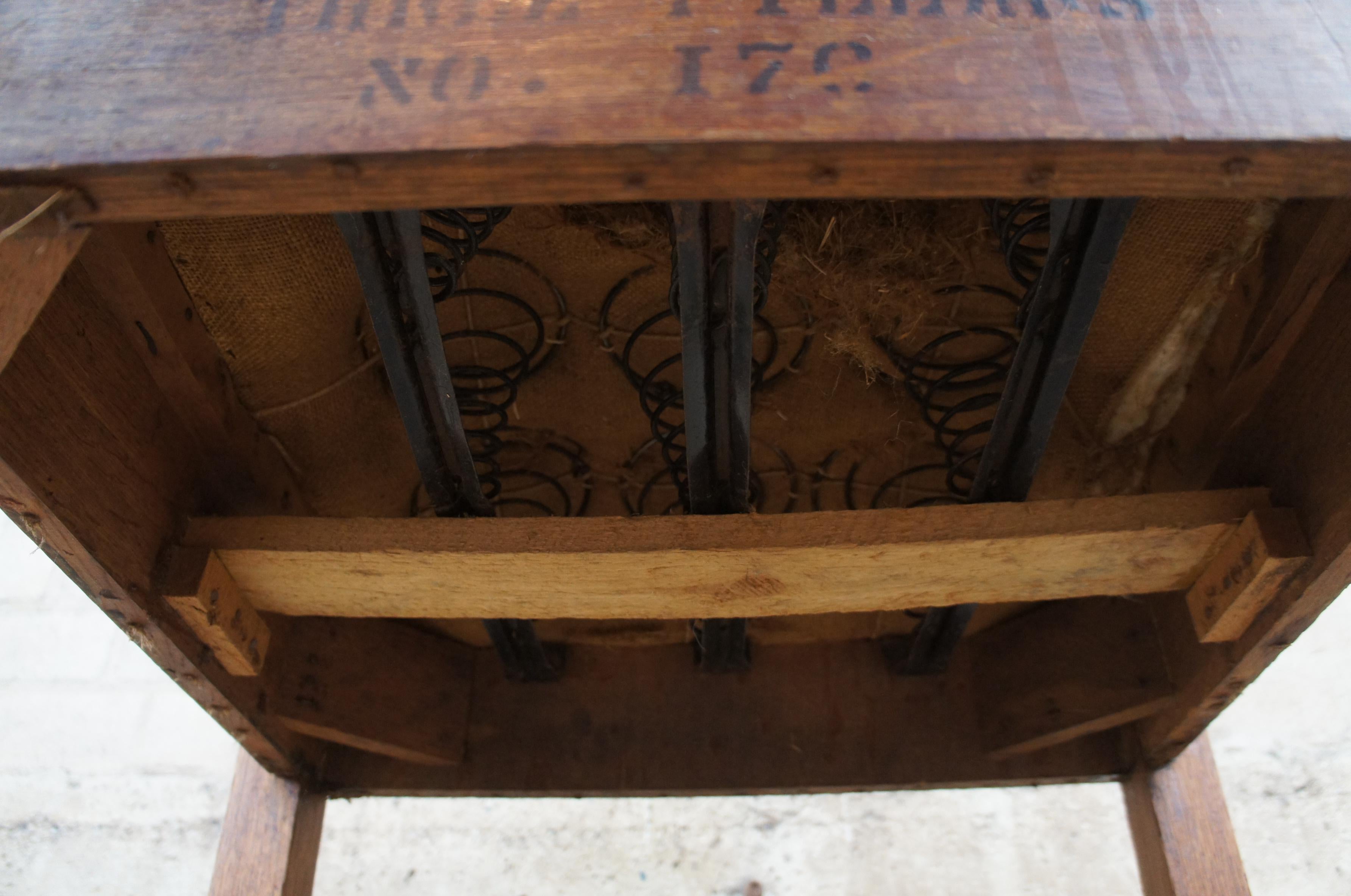 Antique Victorian Quartersawn Oak Gothic Revival Bishops Throne Arm Chair 2