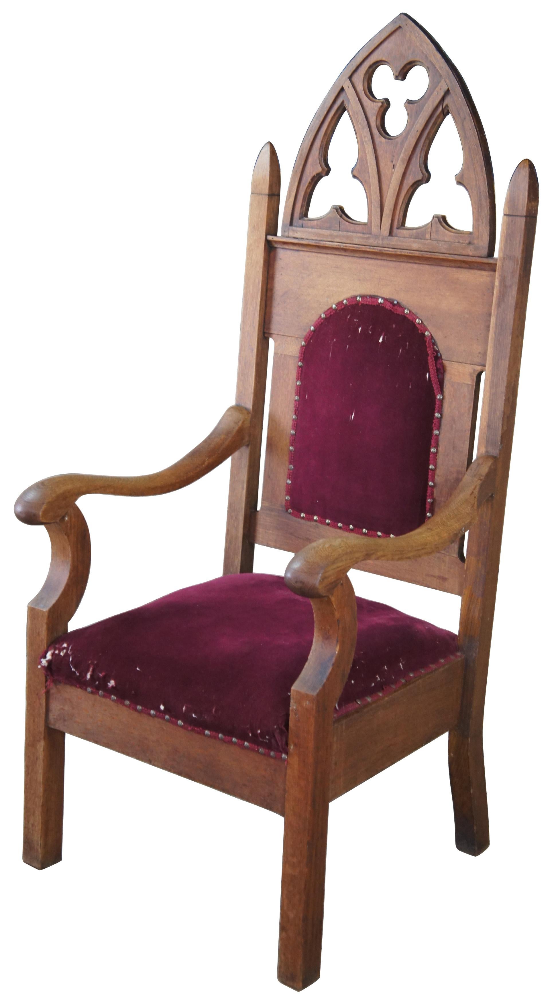 bishop's chair