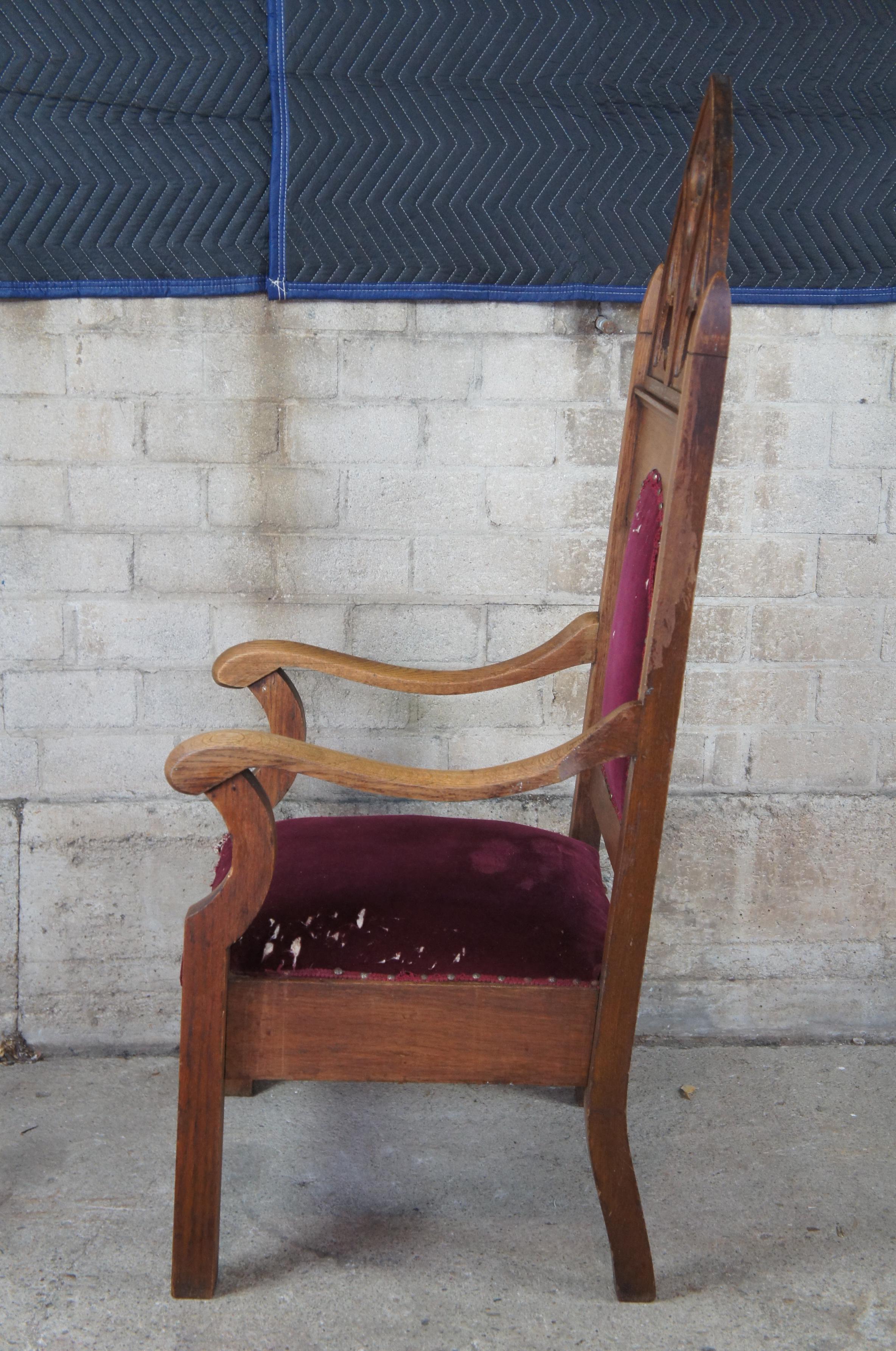 bishop chair design