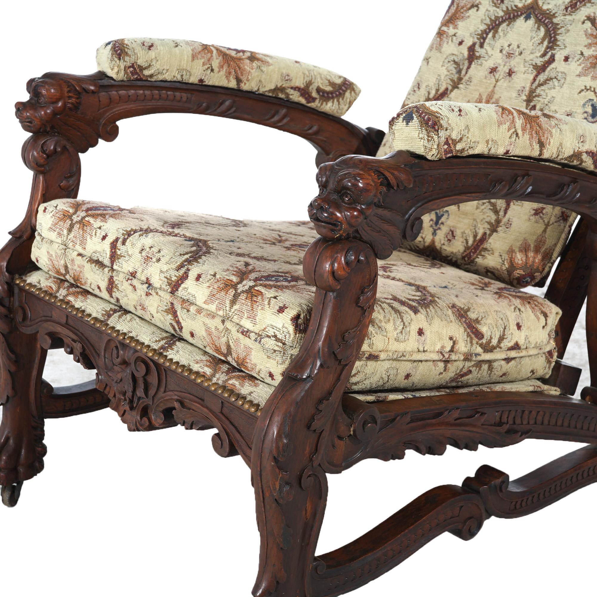 victorian morris chair