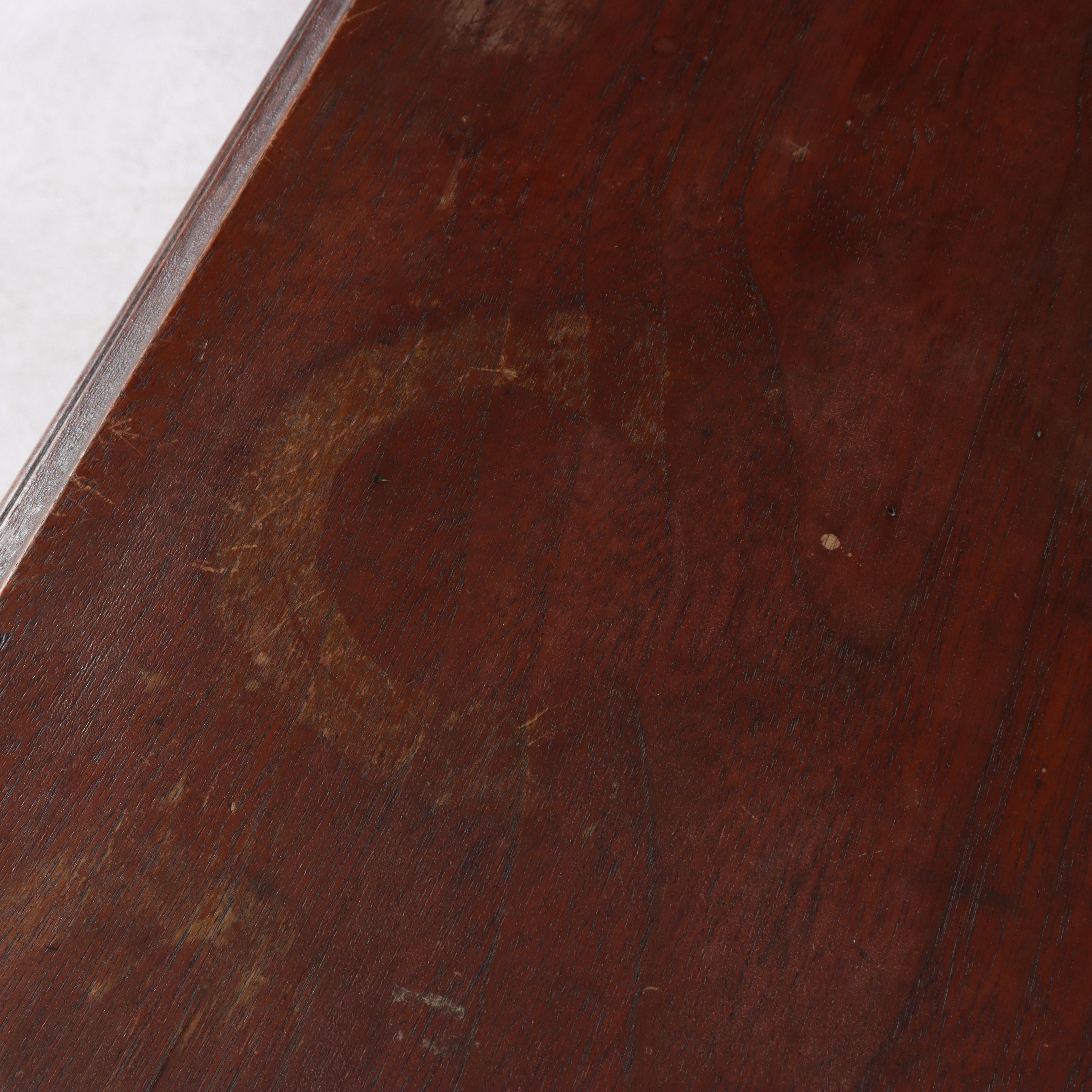 19th Century Antique Victorian Renaissance Revival Walnut & Burl Sewing Stand C1880 For Sale