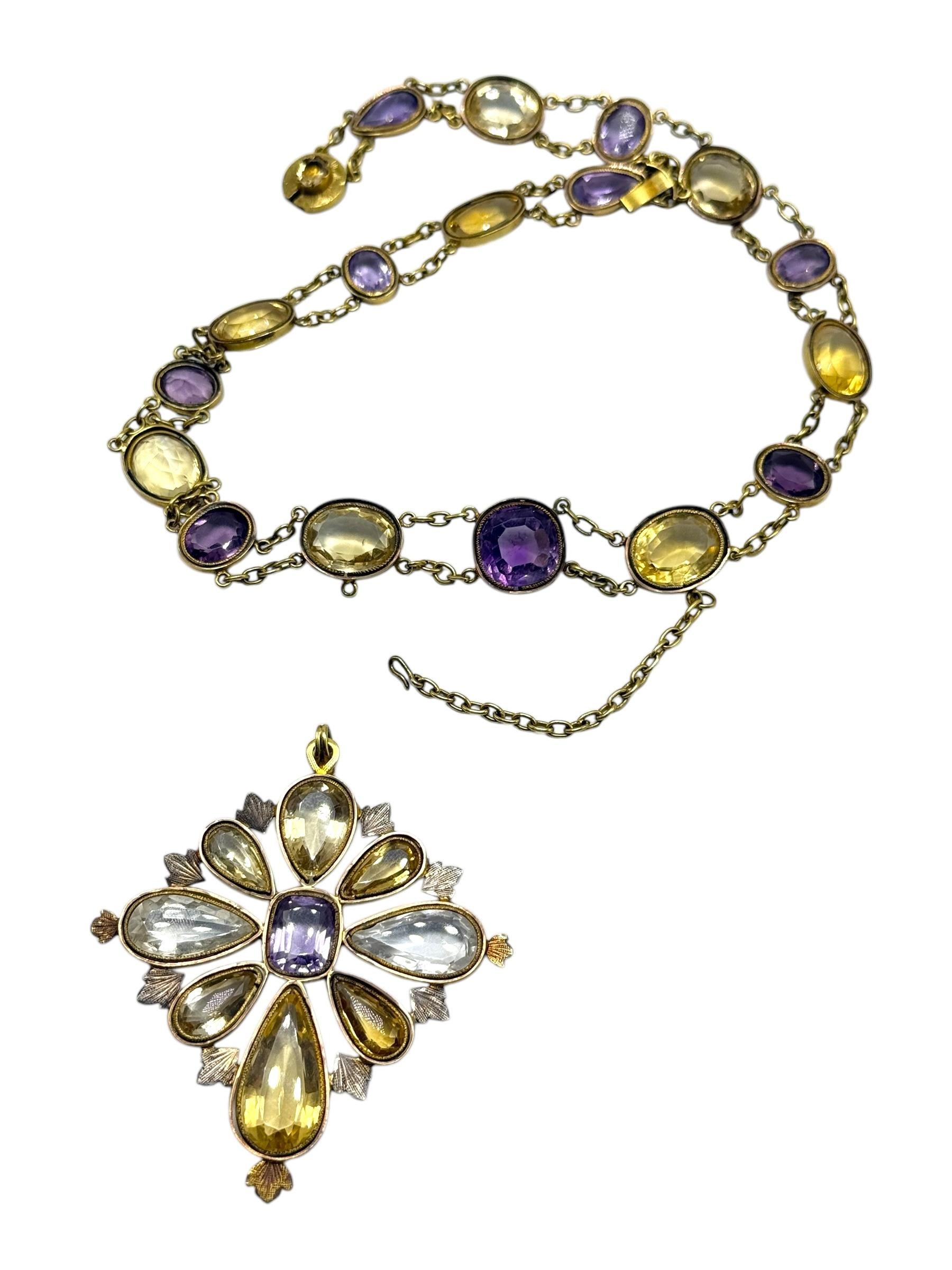 Antiguo collar victoriano Rivière en venta 5