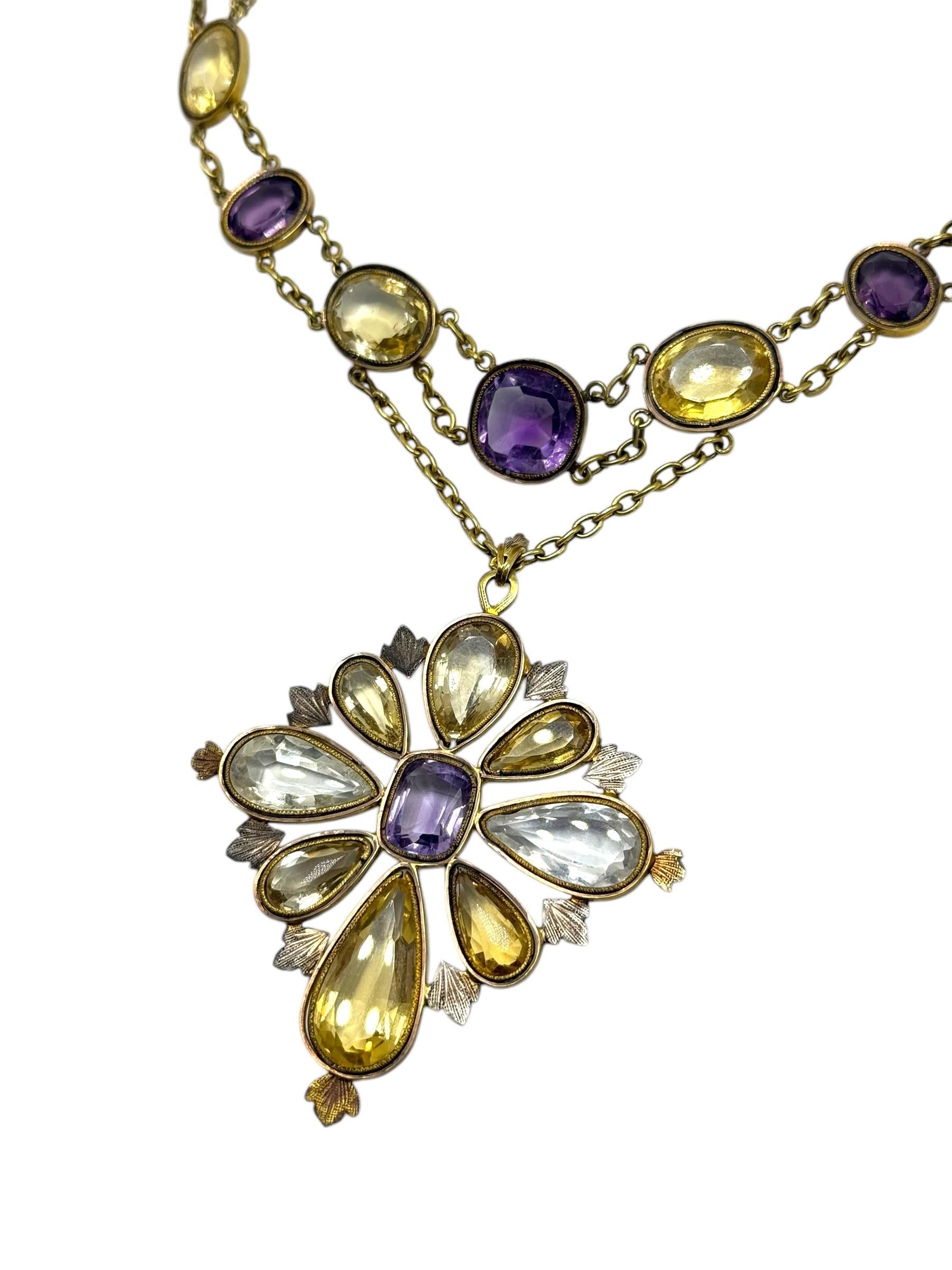 Antiguo collar victoriano Rivière Victoriano en venta