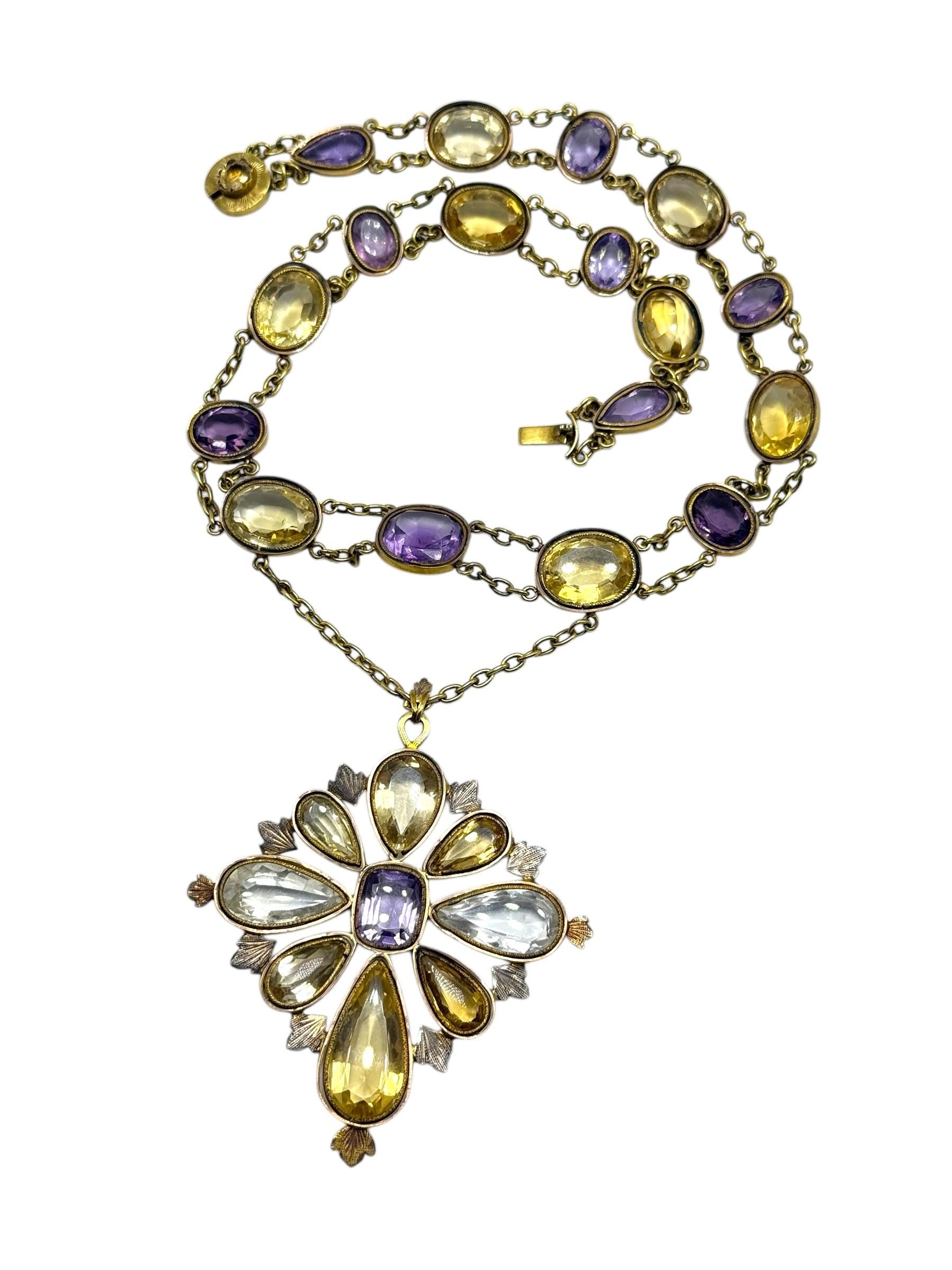 Antiguo collar victoriano Rivière en venta 1