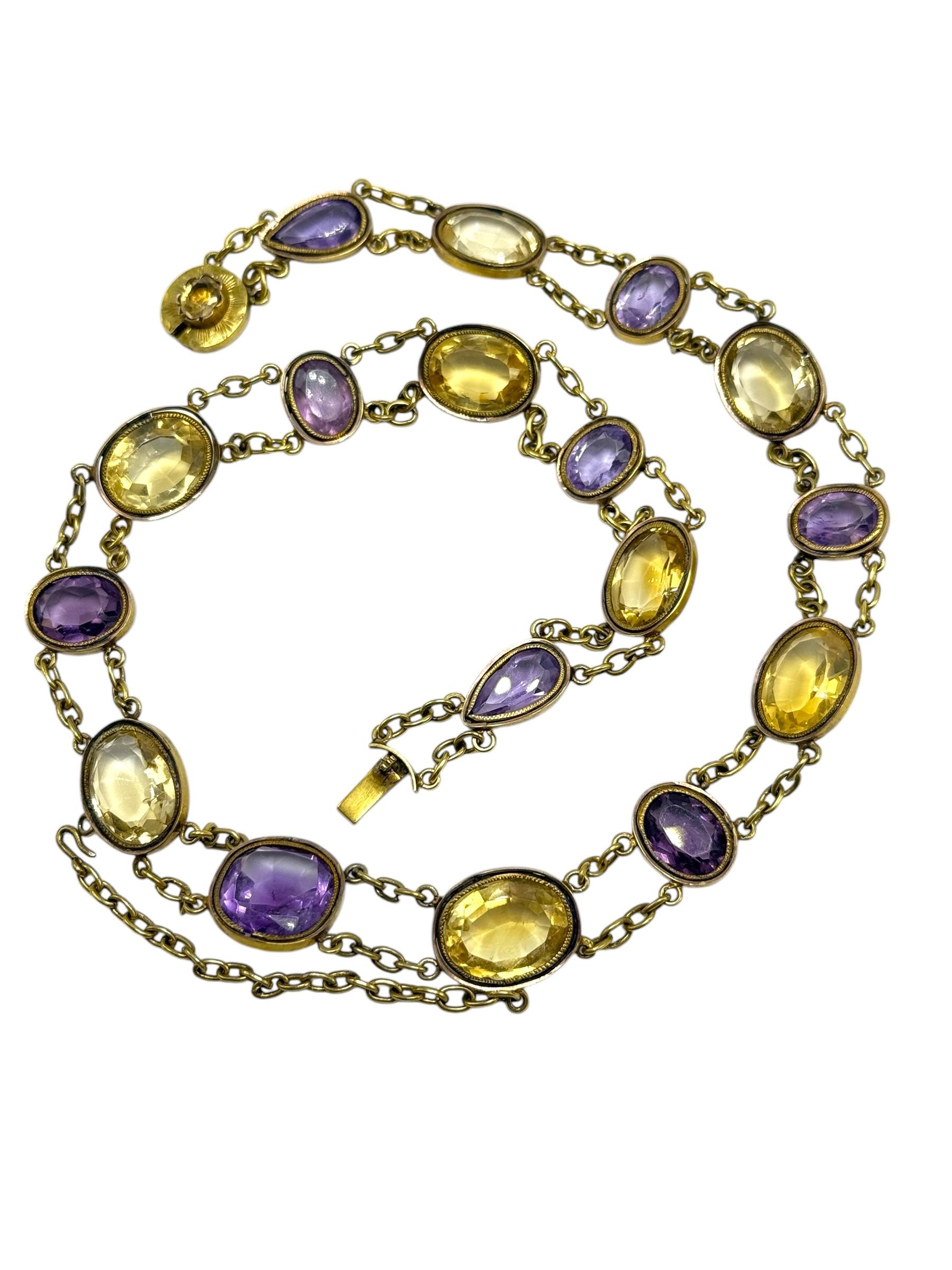 Antiguo collar victoriano Rivière en venta 2