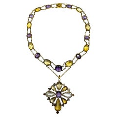 Antique Victorian Rivière Necklace