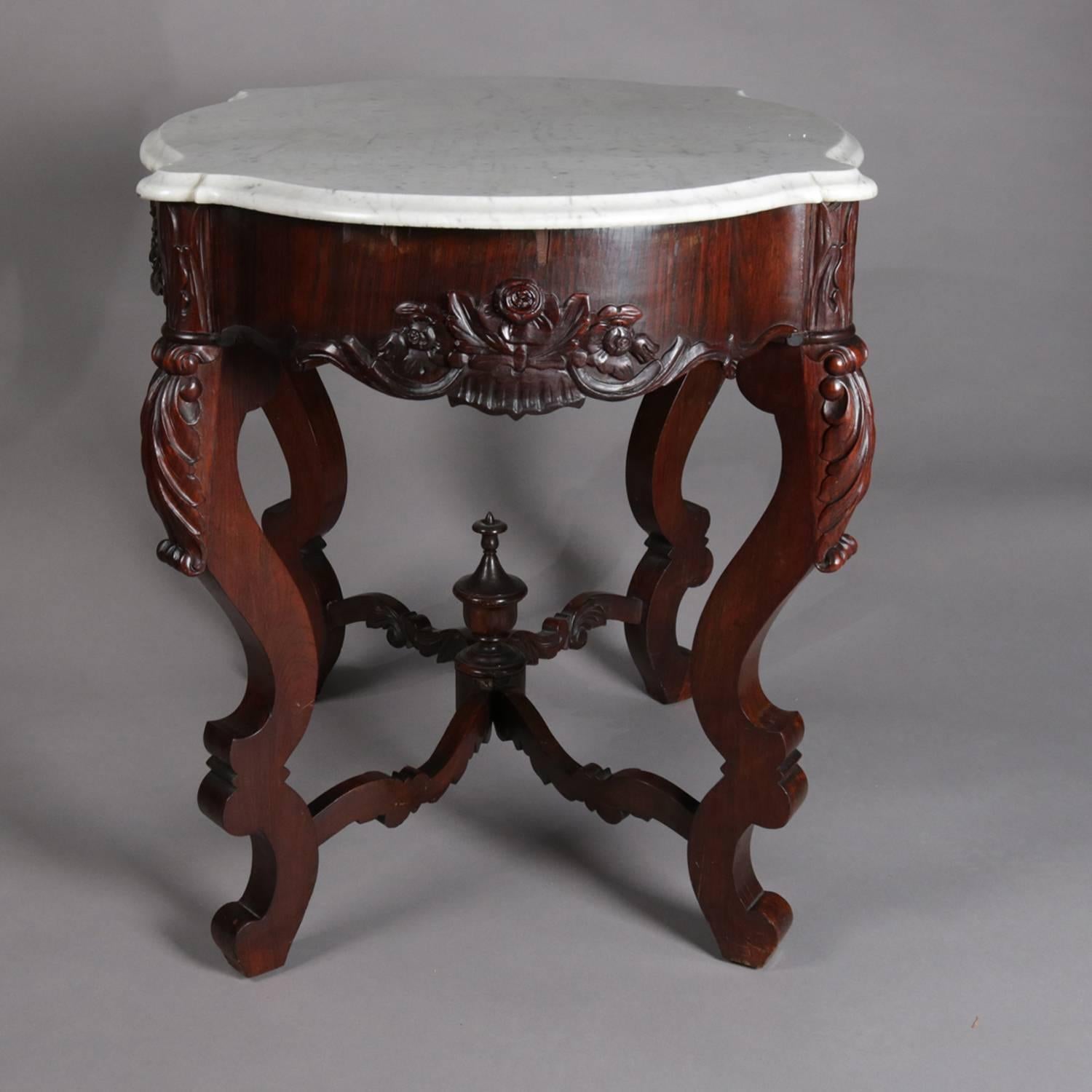 antique parlor table