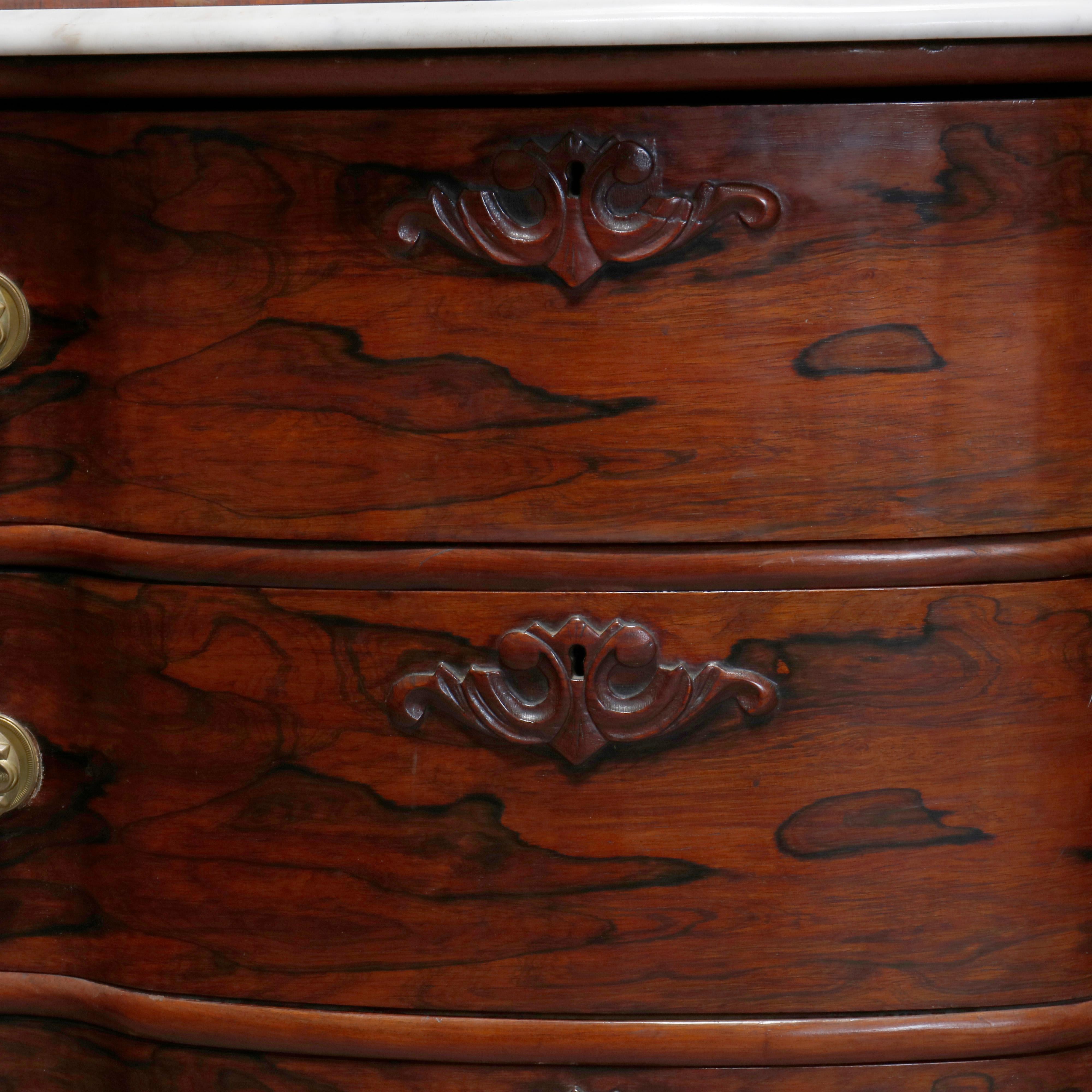 antique rosewood dresser