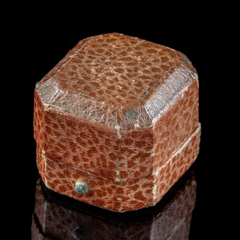 Bague grappe victorienne ancienne en diamants taille rose de 2,50 carats 2