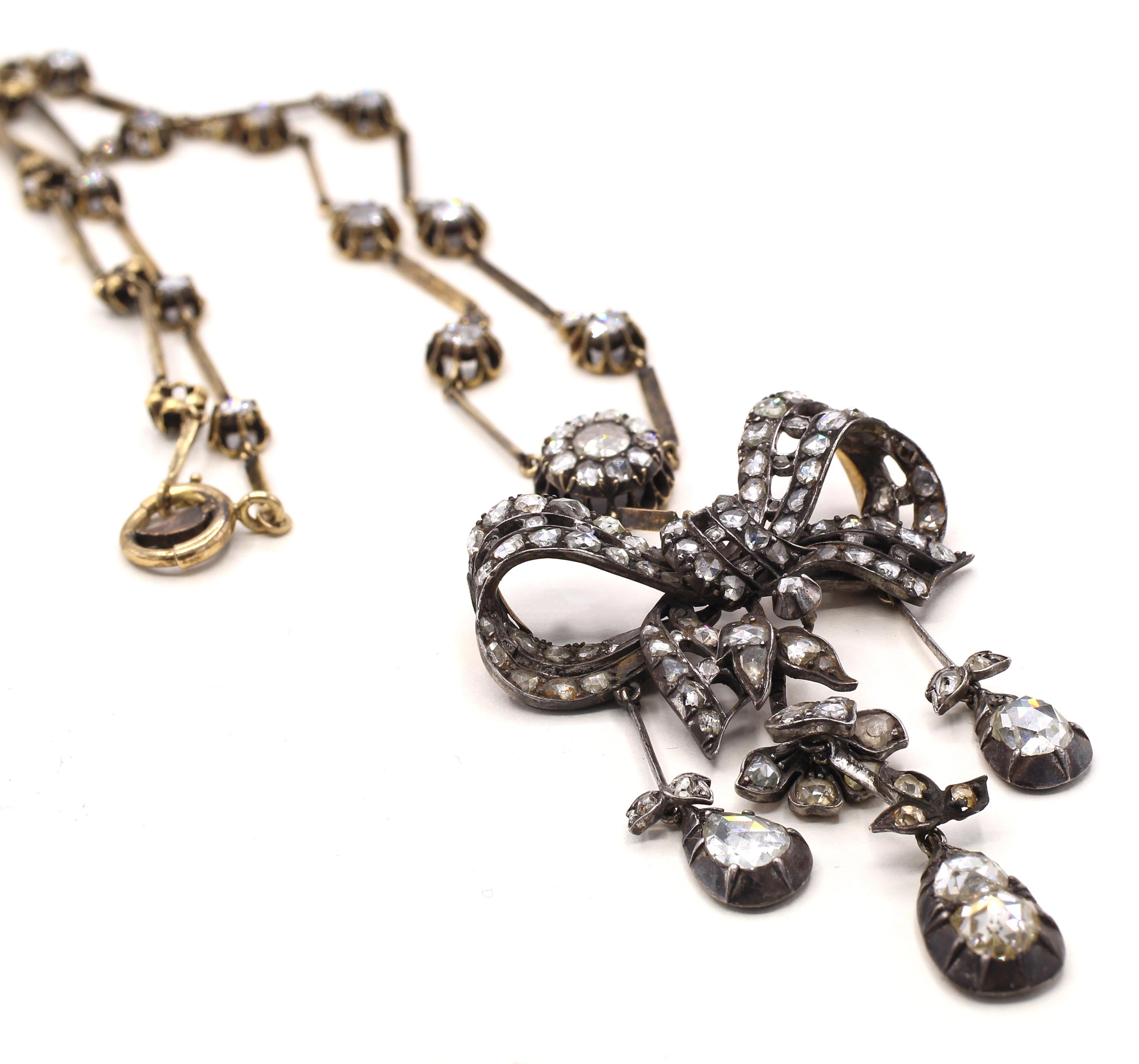 vintage victorian necklace