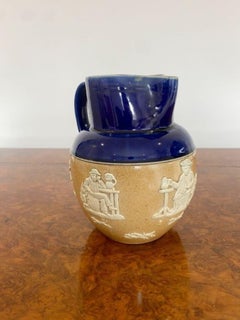 Antique Victorian Royal Doulton Harvest Jug