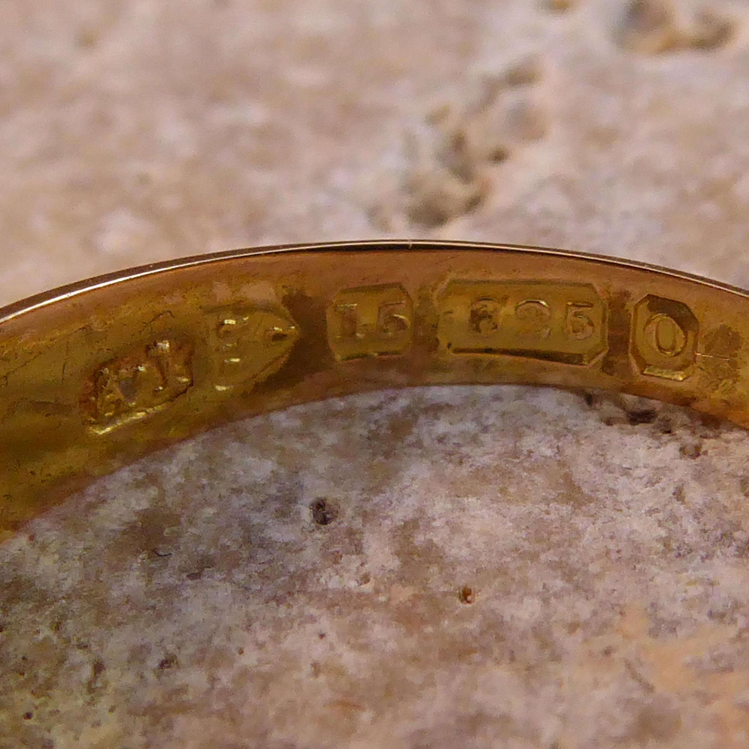 Antique Victorian Ruby and Diamond Ring, 15 Carat Gold, Hallmarked Chester, 1897 In Good Condition In Yorkshire, West Yorkshire