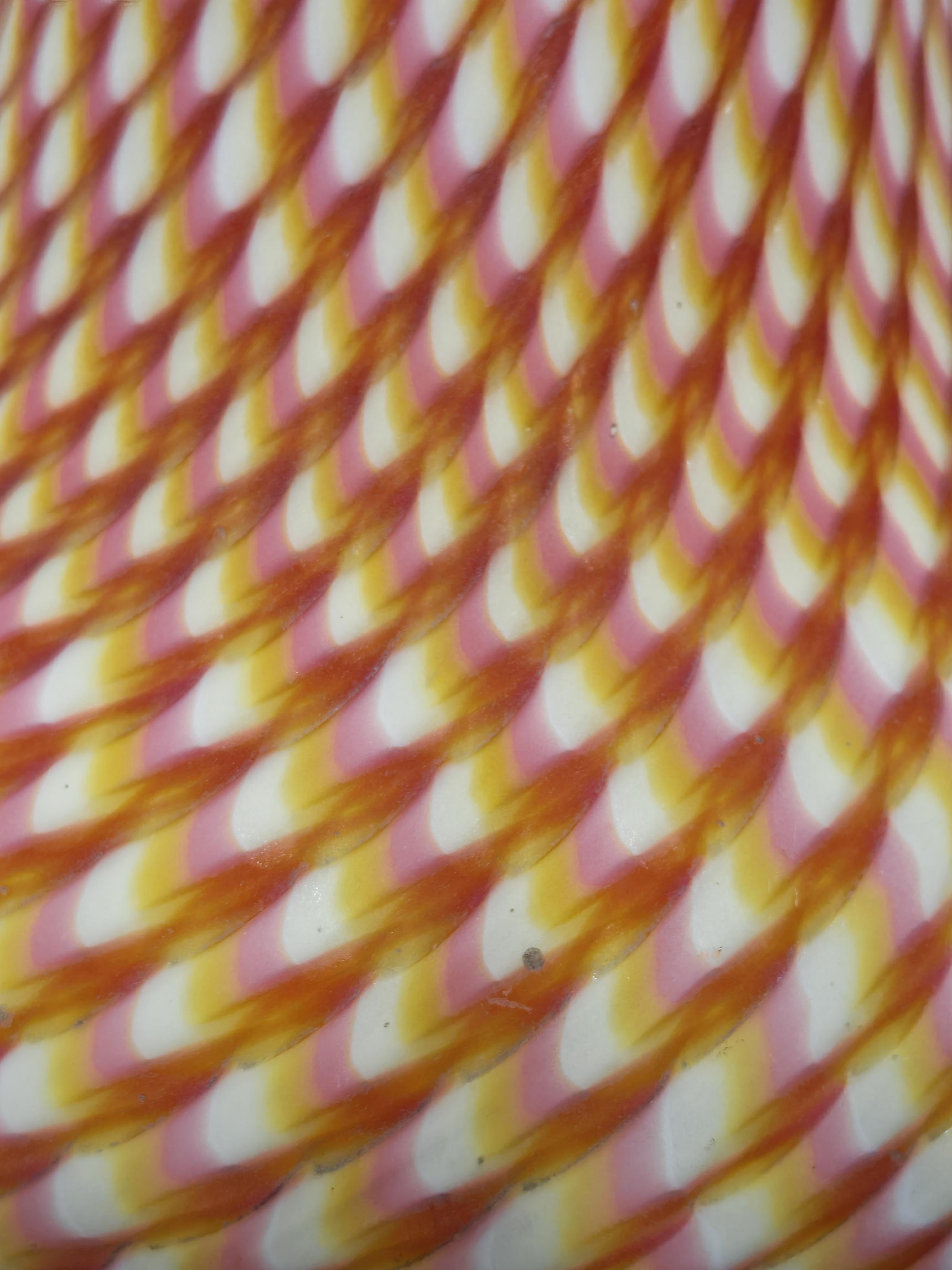 Antiguo jarrón victoriano de cristal satinado de Stevens & Williams, Inglaterra Década de 1880 en venta 5