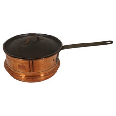 Antique Victorian Saucepan, Cooking Pot With Handle, Scotland 1890, B2859