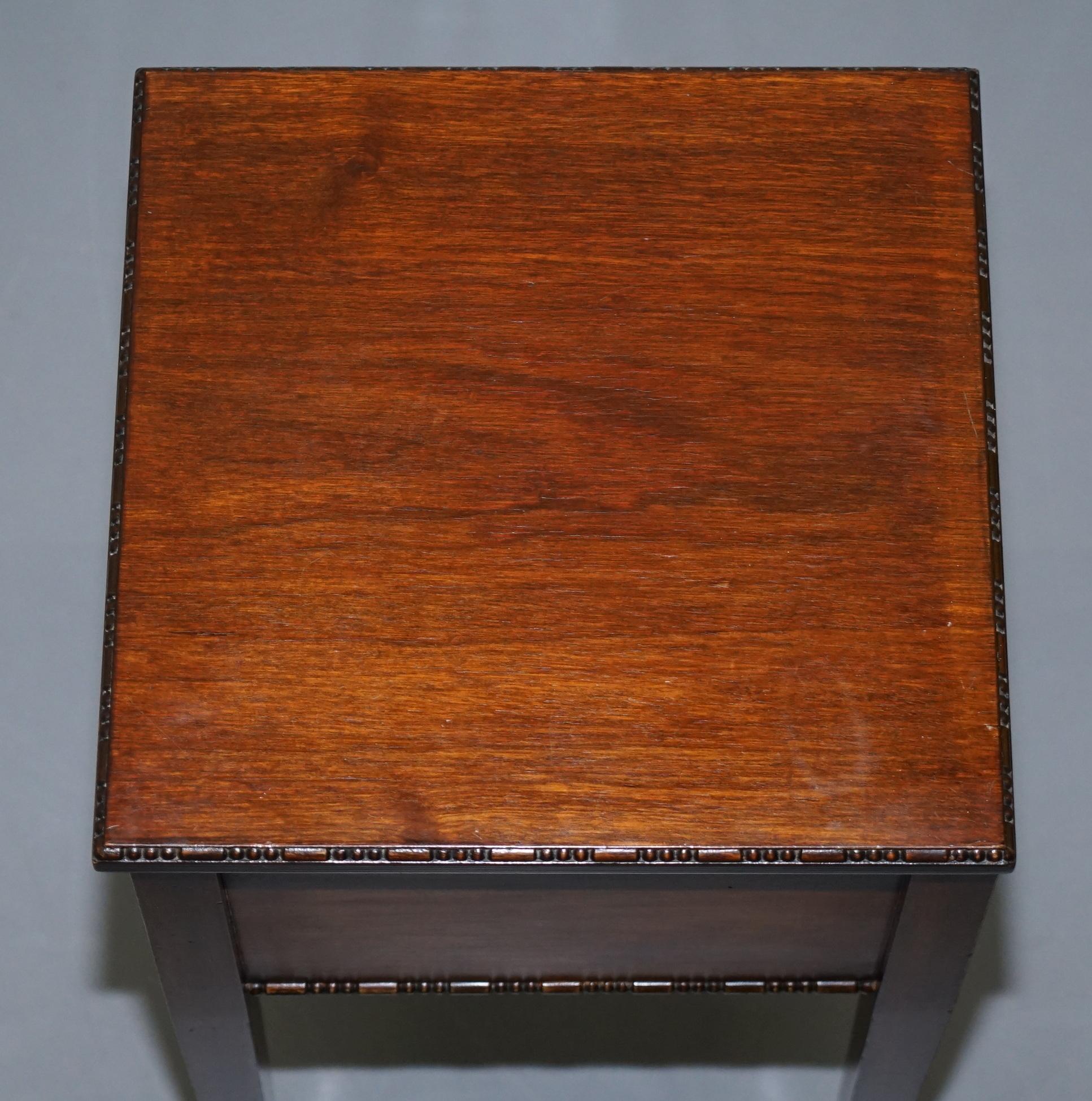 antique victorian sewing box