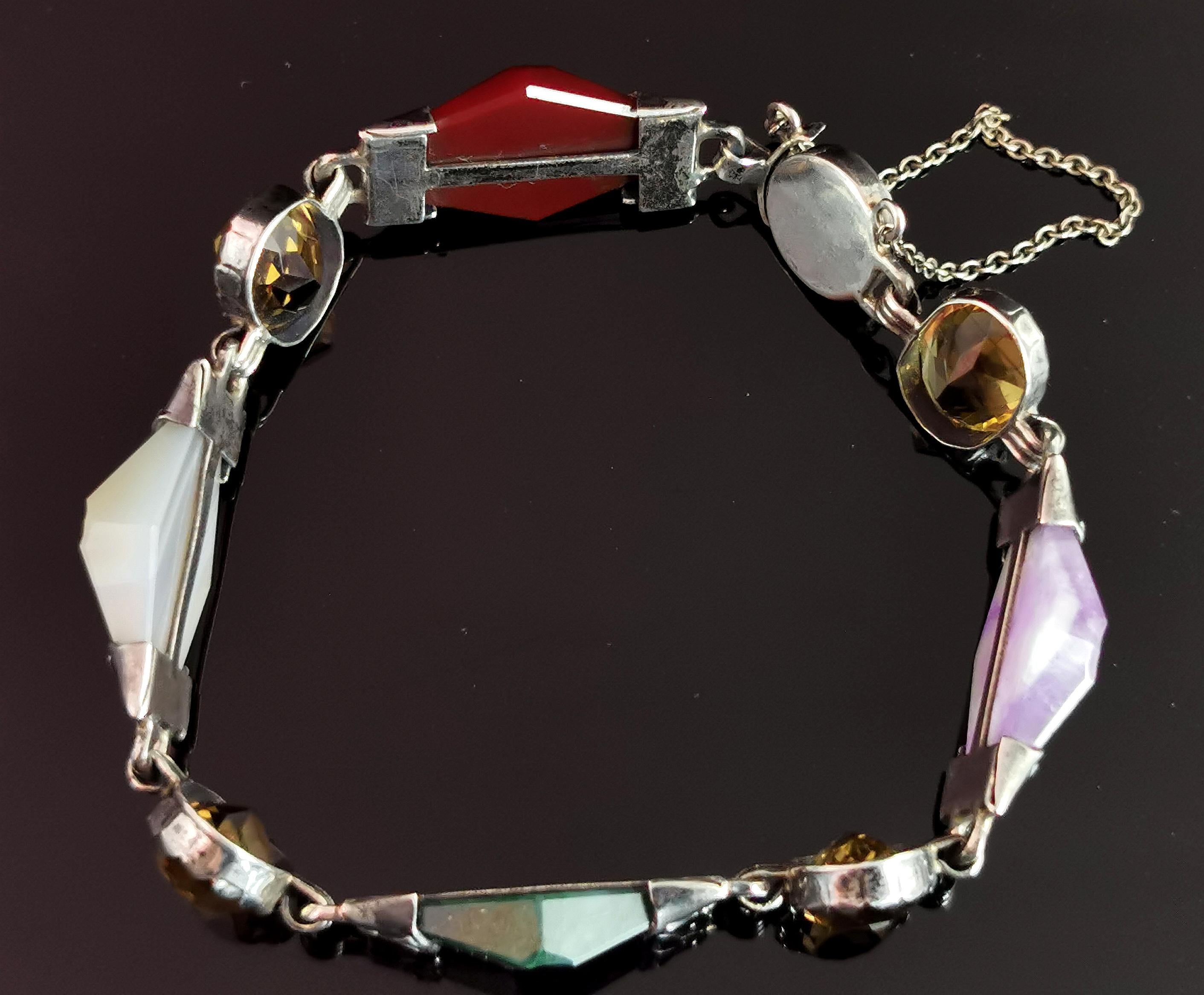 scottish agate jewelry