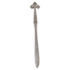 Antique Victorian Scottish Provincial Bookmark, circa 1880, Wiliiam Robb, Ballater