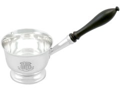 Cazuela Victoriana Escocesa para Brandy de Plata de Ley