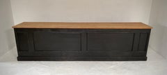 Antique Victorian Shop Counter Haberdashery