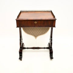 Antique Victorian Side Table