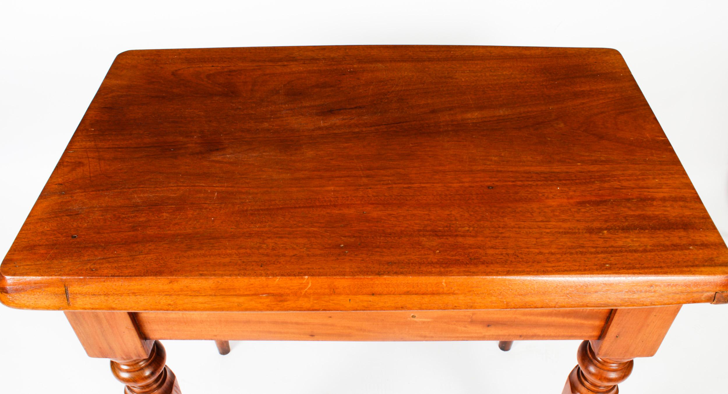 antique victorian side tables