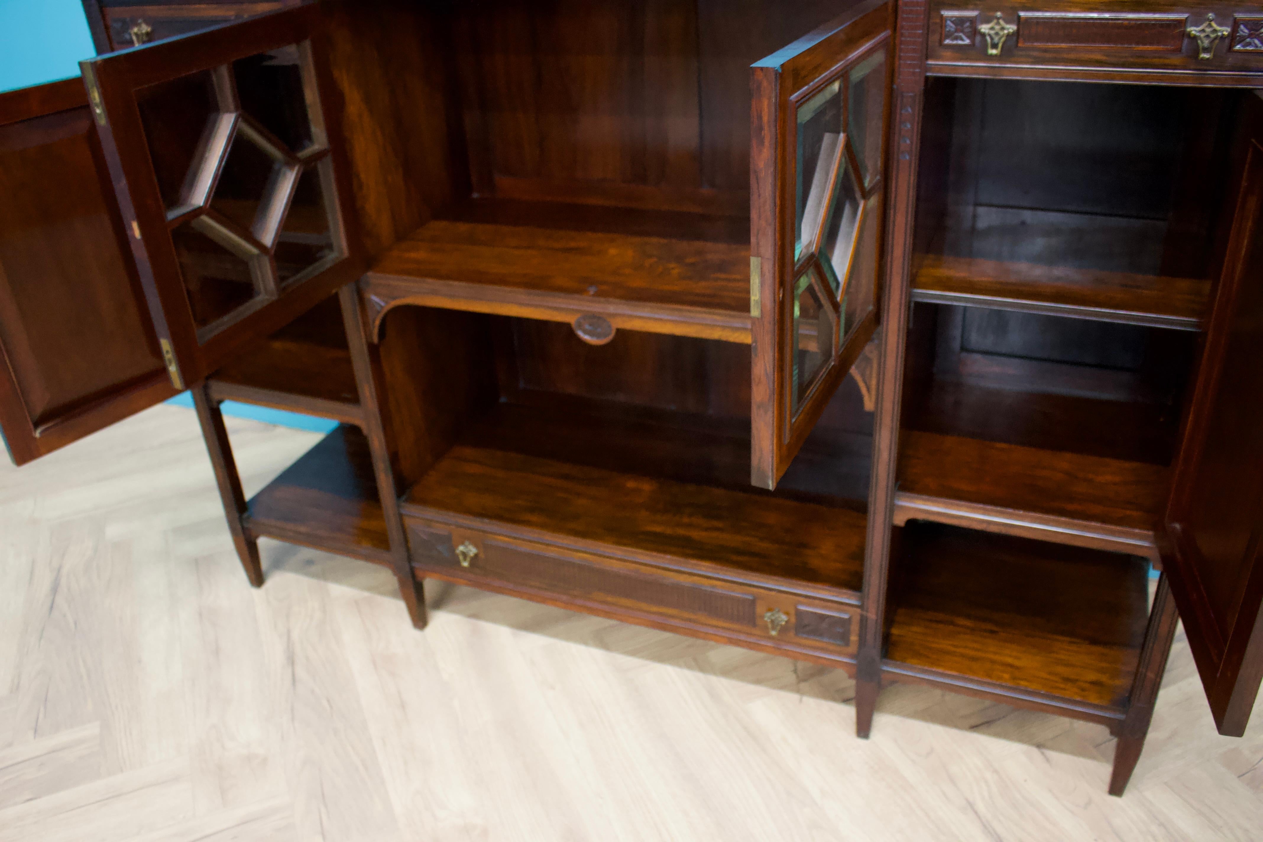 Antique Victorian Sideboard, 1880s For Sale 3