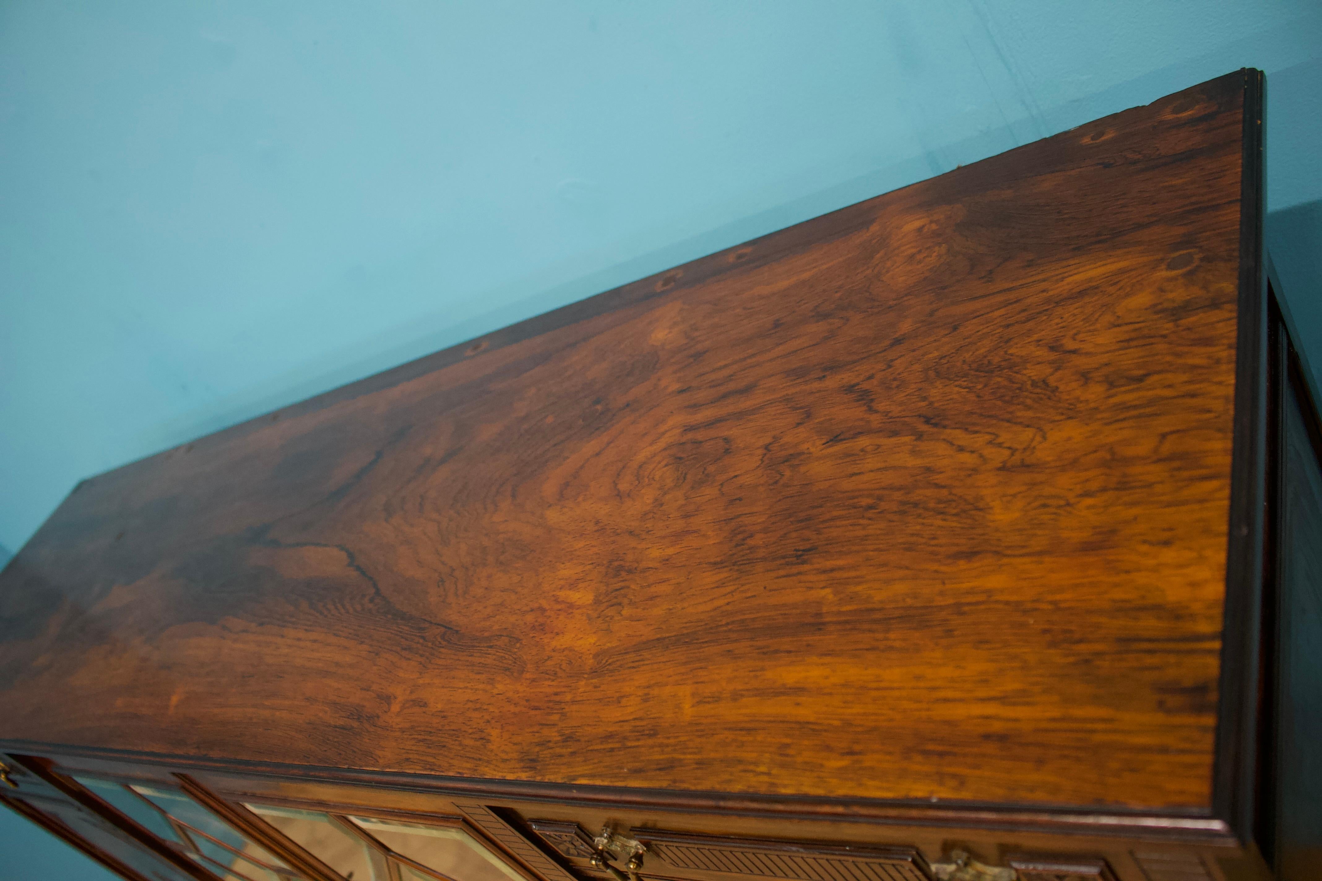 19th Century Antique Victorian Sideboard, 1880s For Sale