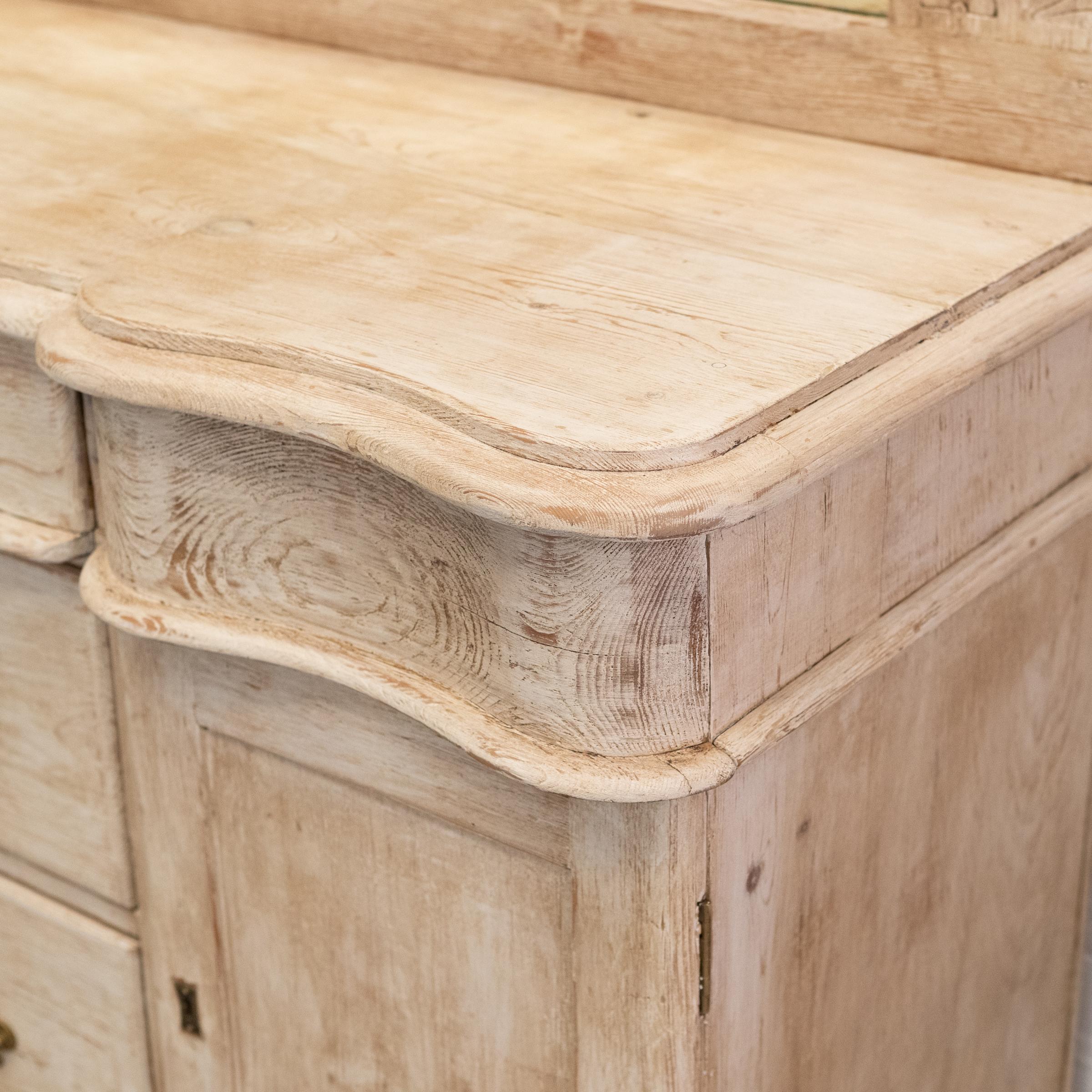 Miroir d'appoint victorien ancien  Commode en vente 2