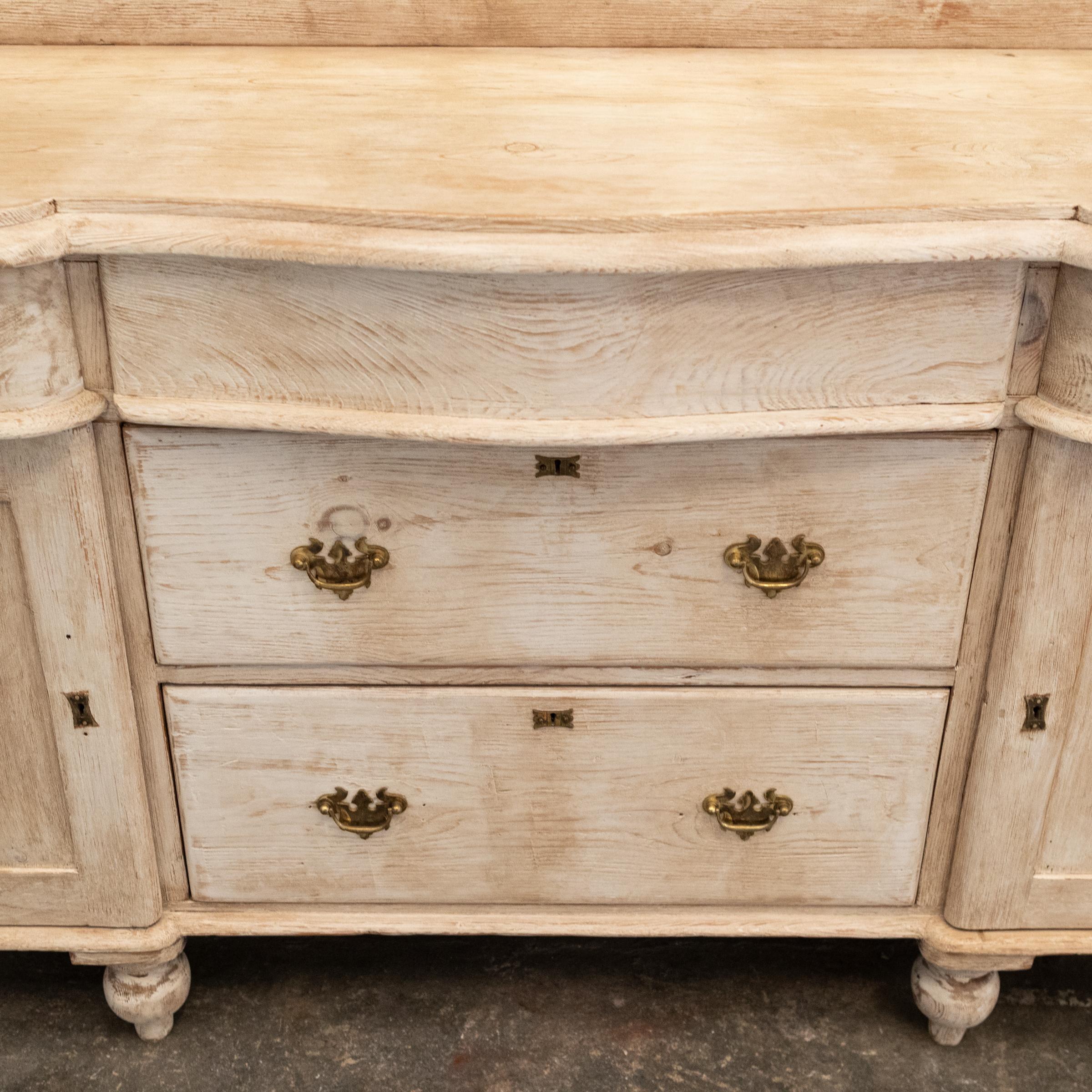 Miroir d'appoint victorien ancien  Commode en vente 3