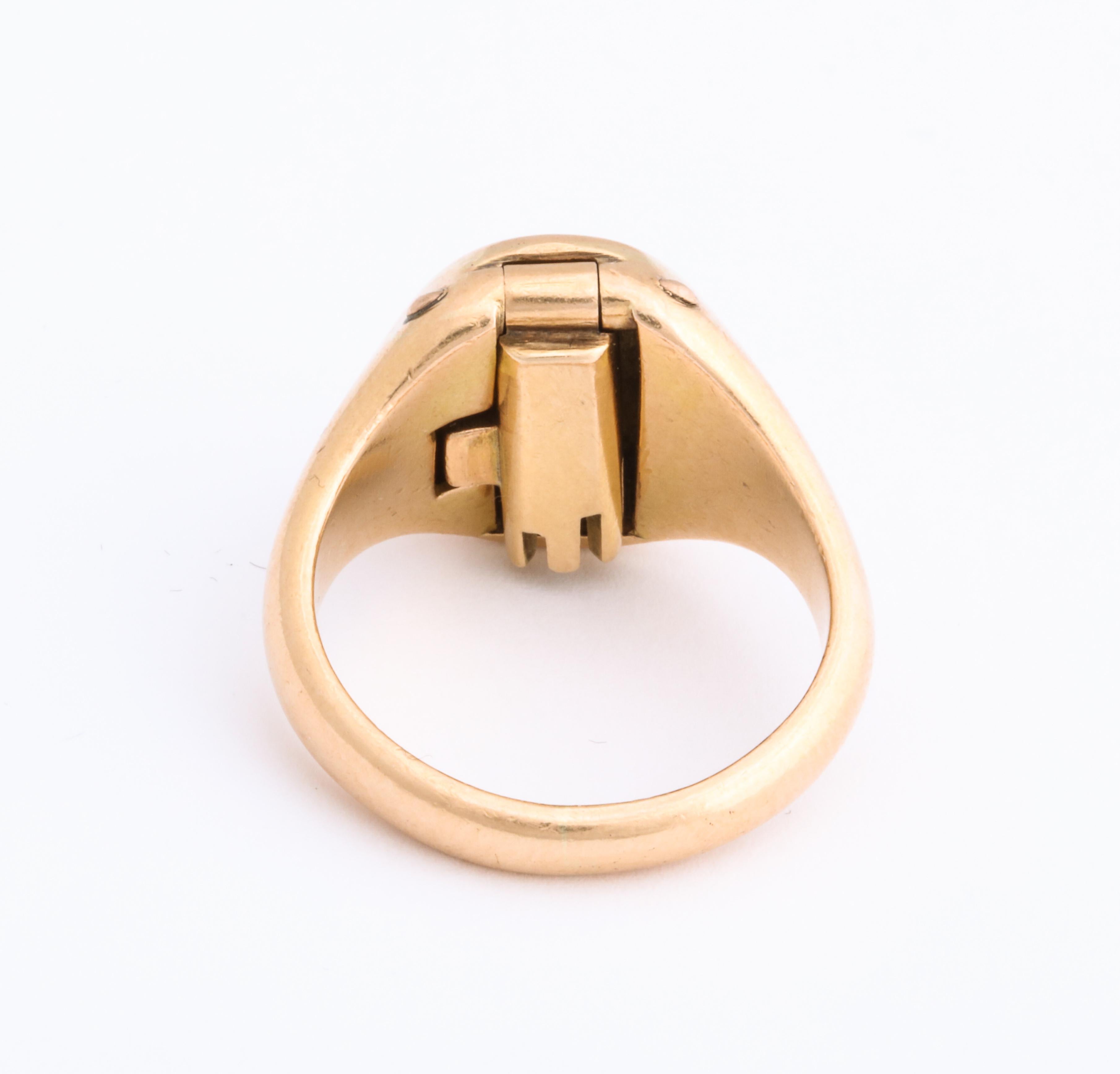 cutlass keys signet ring