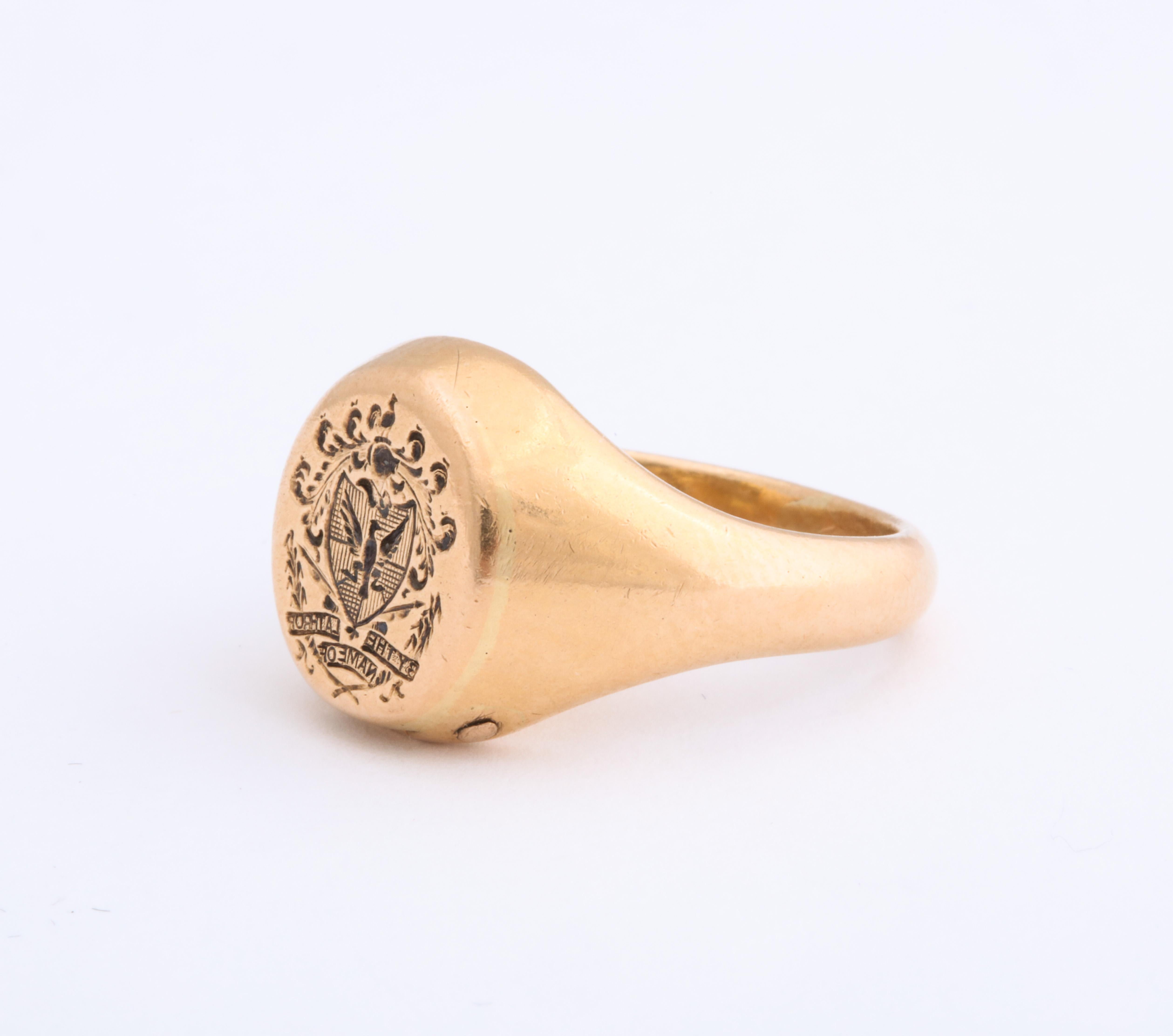 cat signet ring