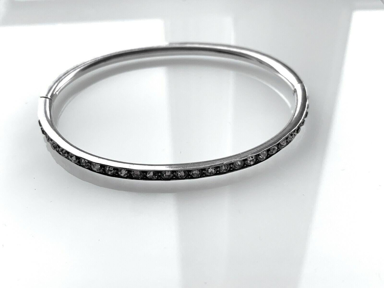 Antique Victorian Silver Bangle In Good Condition For Sale In London, GB