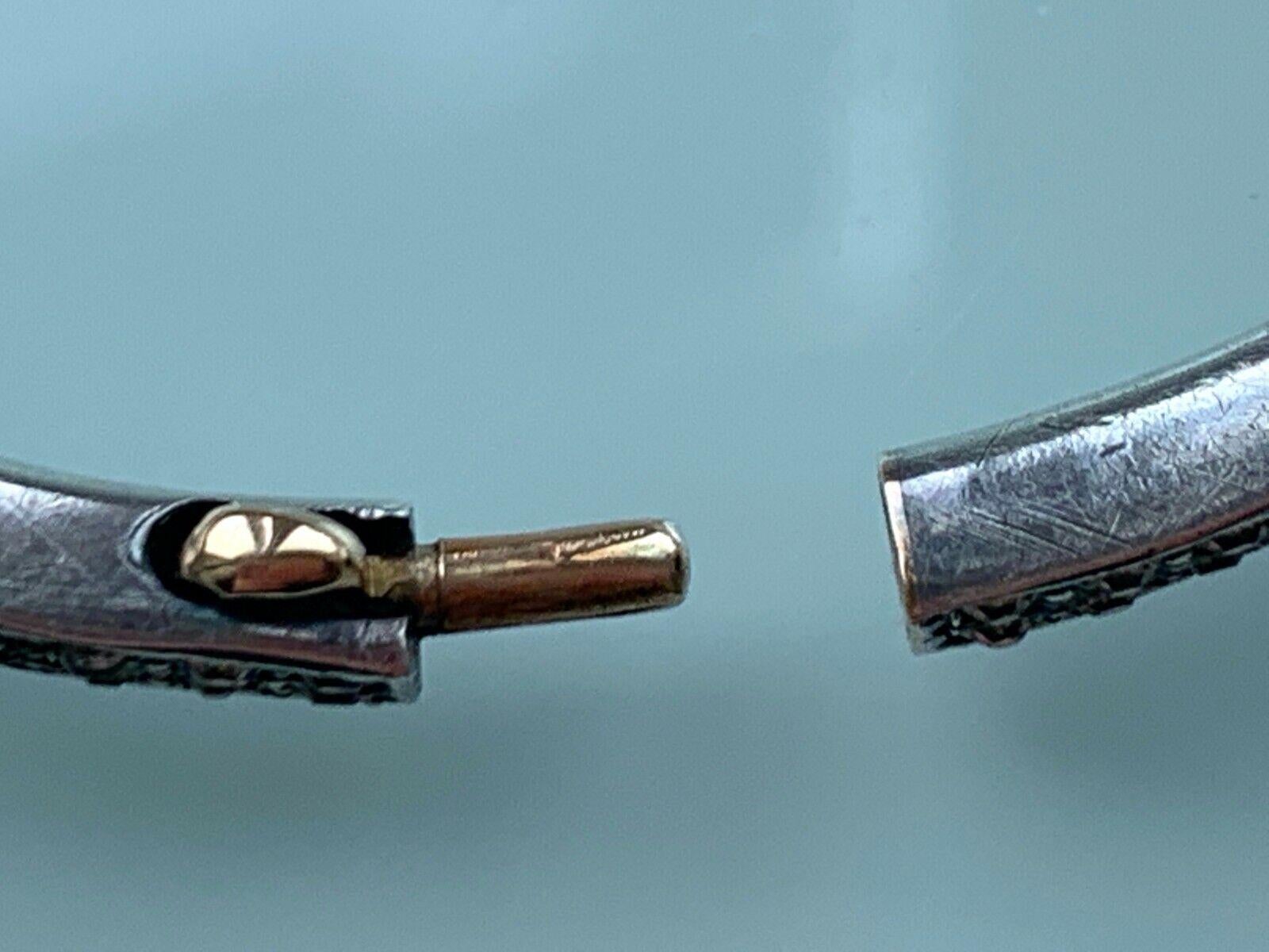 Antico bracciale vittoriano in argento in vendita 2
