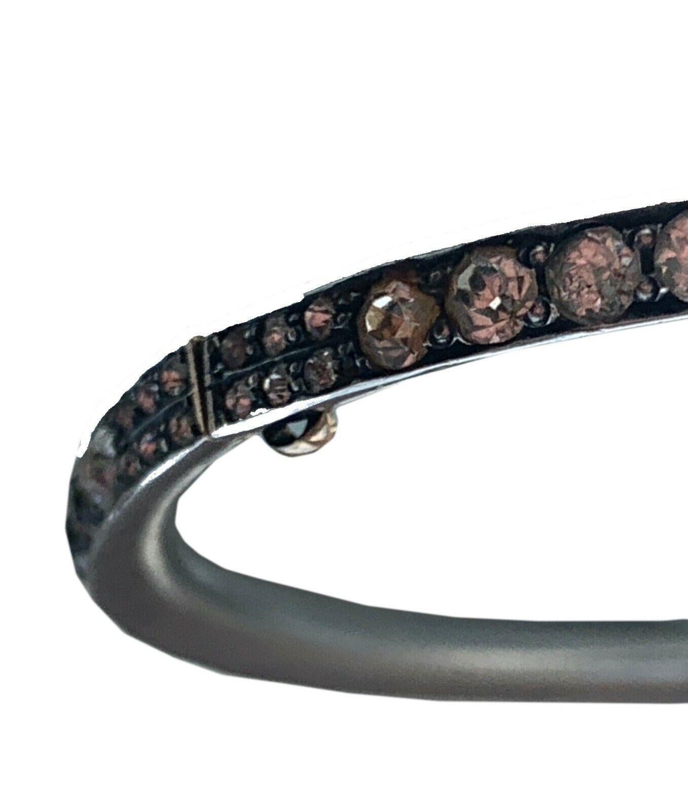 Antico bracciale vittoriano in argento in vendita 3