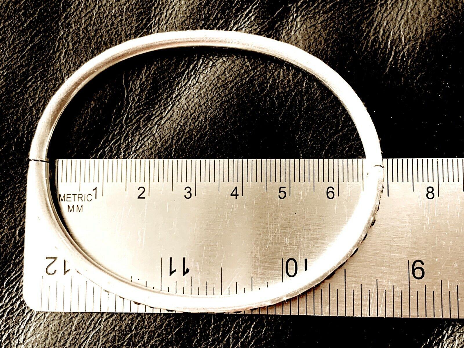 Antico bracciale vittoriano in argento in vendita 4