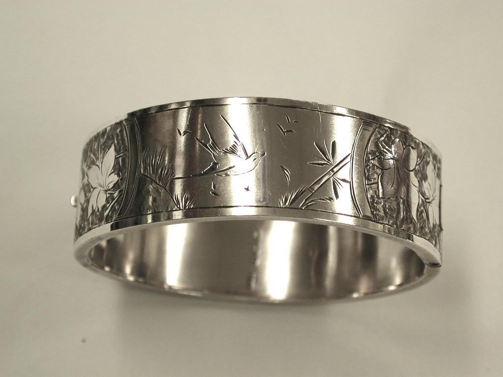 hand engraving silver