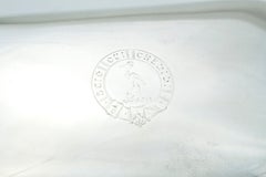 Antike viktorianische Silber-Zigarettenschachtel, London, 1855, von John Harris