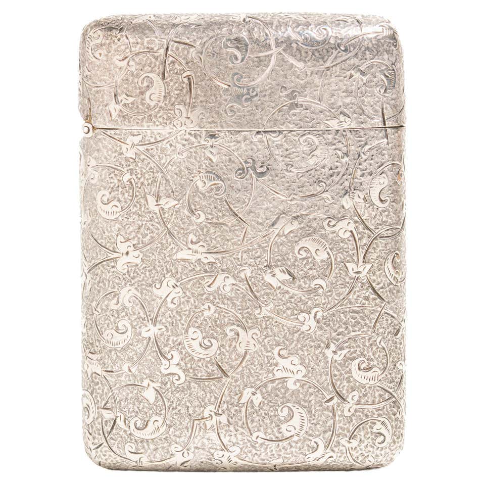 Antique Cigarette Cases 152 For Sale On 1stDibs Vintage Cigarette Antique cigarette cases 152 for sale on 1stdibs vintage cigarette