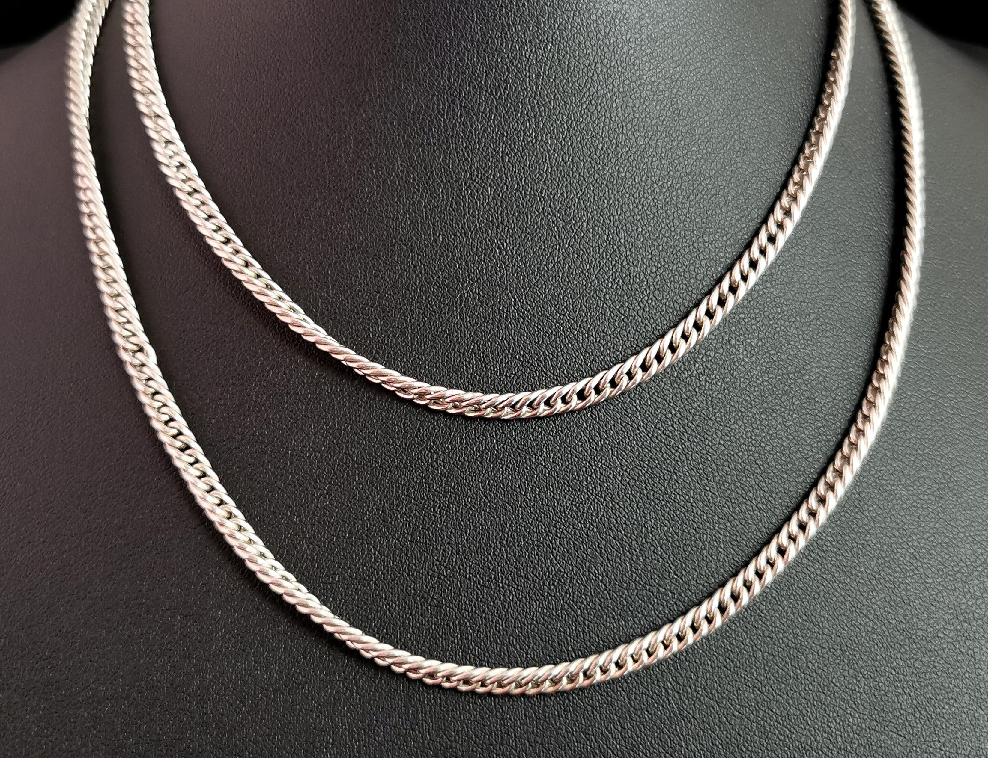 how to measure a chain necklace