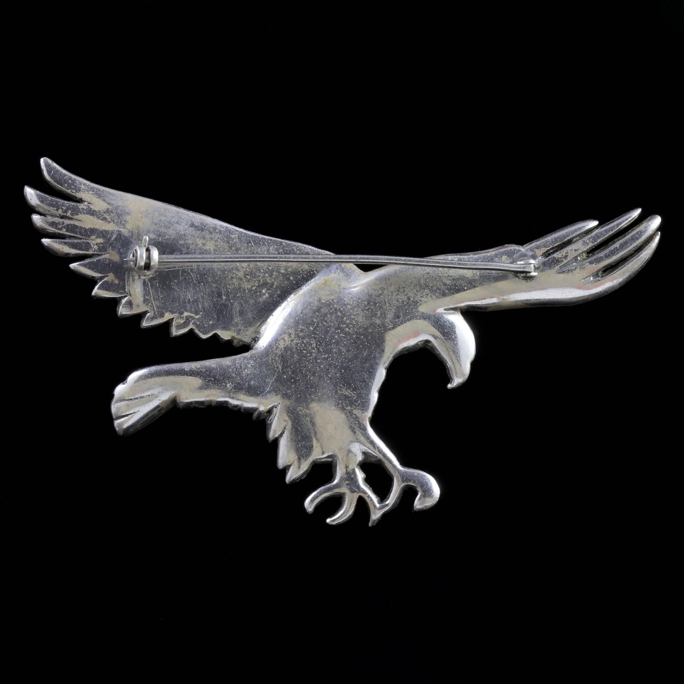 silver eagle antiques