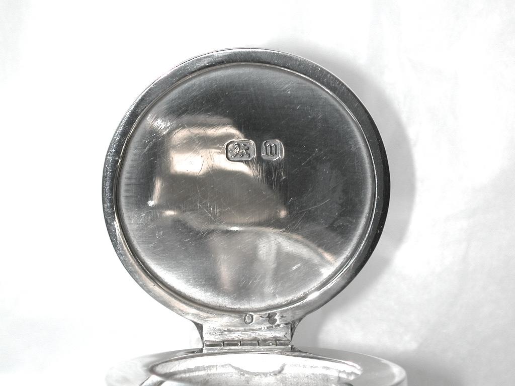 Antique Victorian Silver Handled Cut Glass Claret Jug, 1896 2