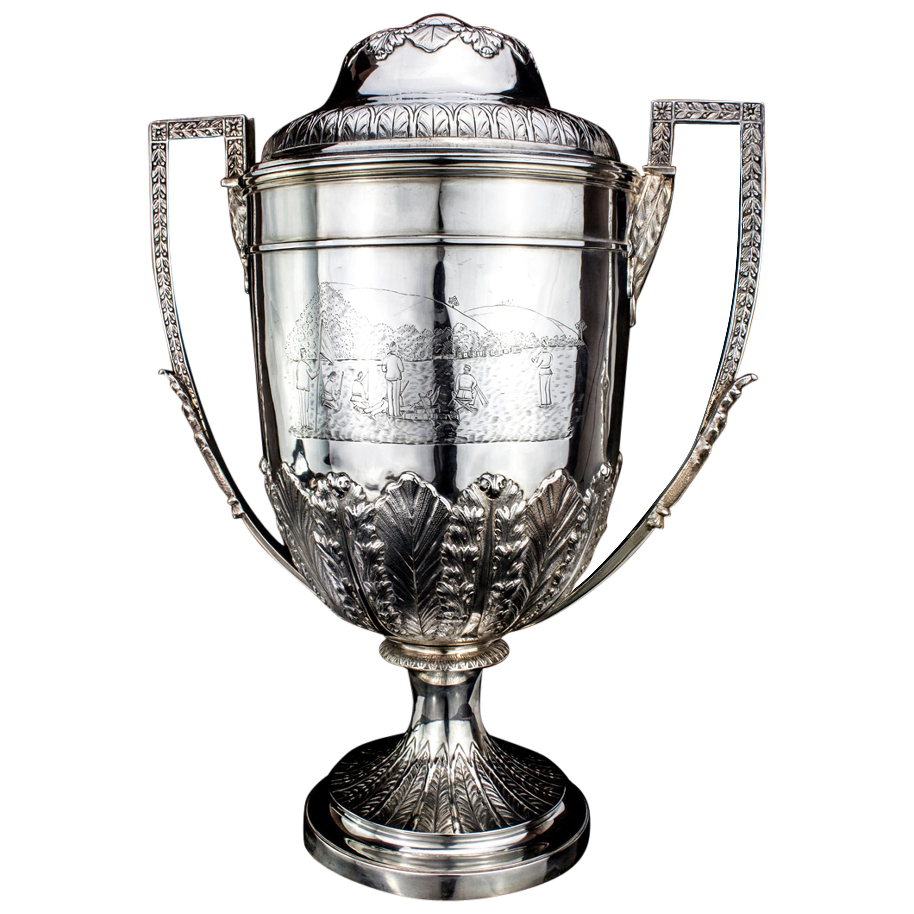 Large Silver and Gold Century Cups Trophies 5 sizes FREE Engraving 