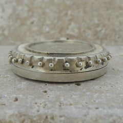 Antique Victorian Silver Locket, Dated Birmingham, 1881