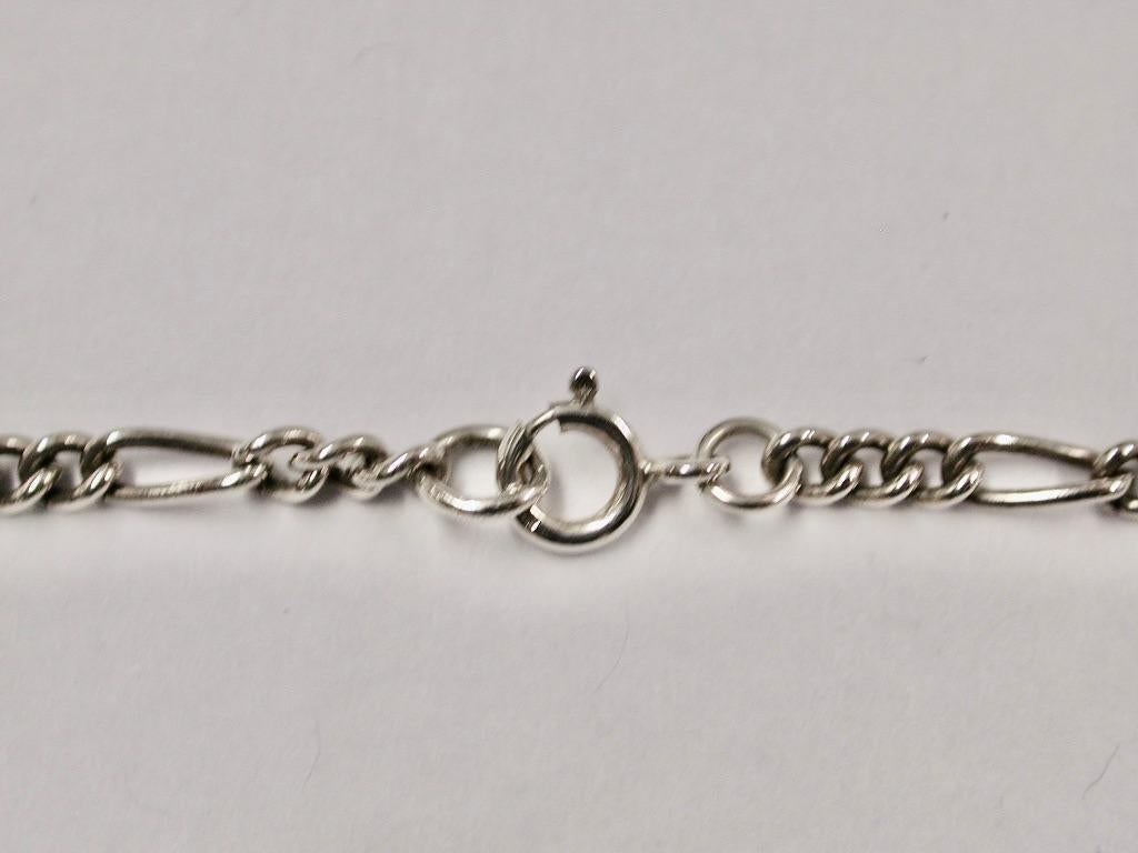 Women's Antique Victorian Silver Locket On Later Venetian Link Silver Chain, 1883, B'ham
