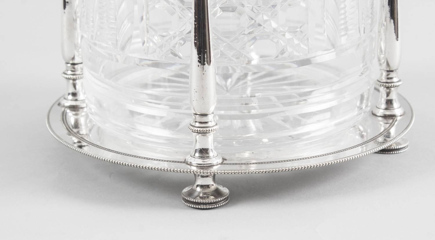 victorian biscuit jar