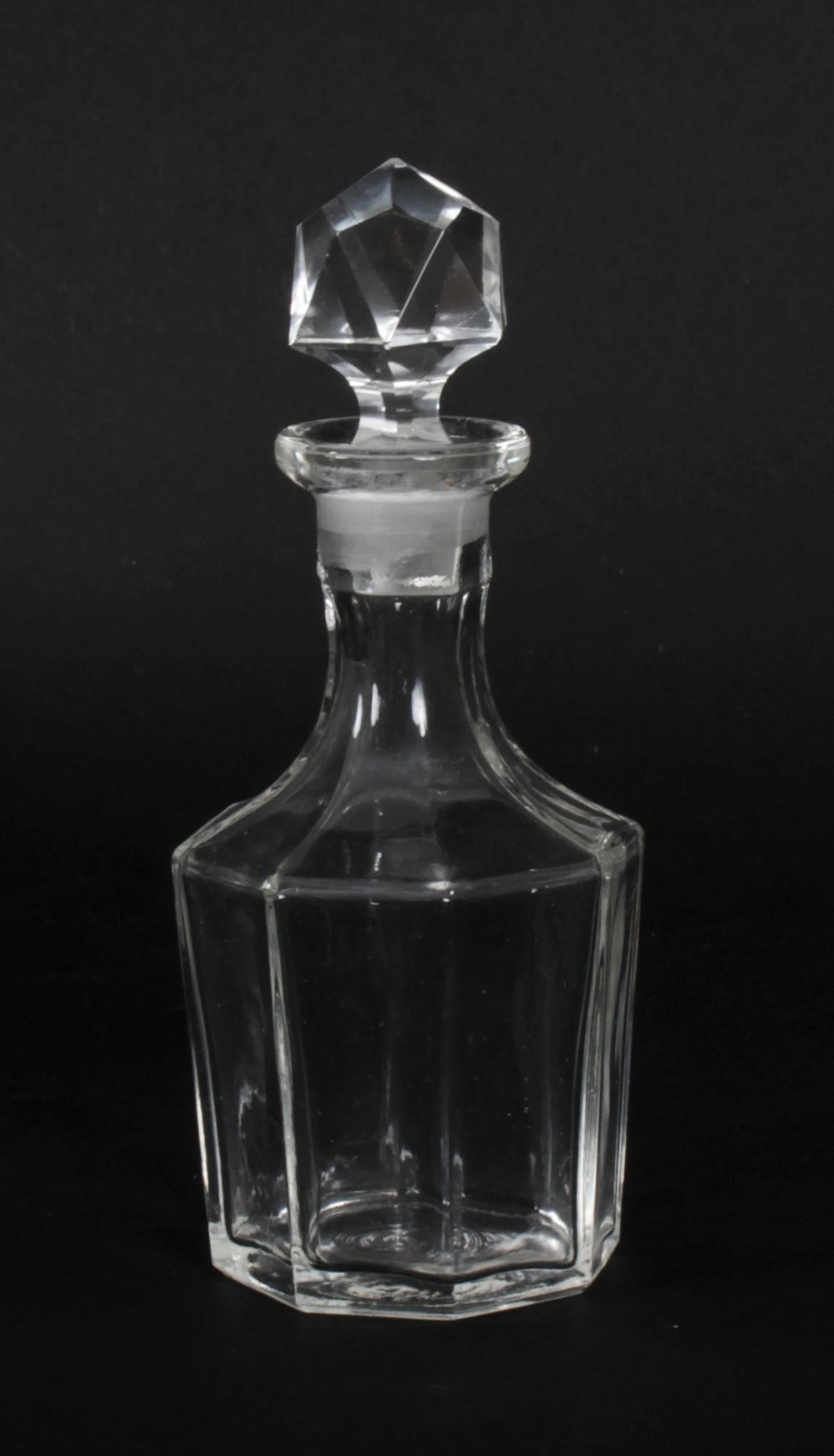 Antique Victorian Silver Plated 2 Bottle Cruet Set, 19th Century 1