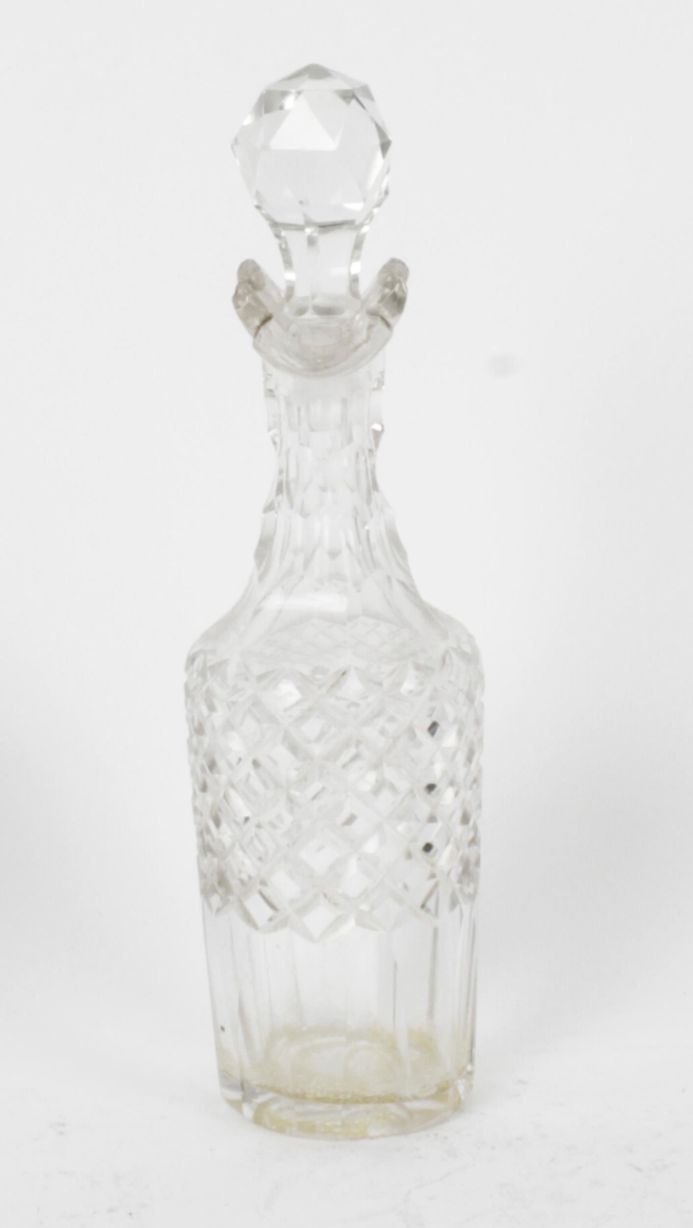 Antique Victorian Silver Plated 6 Bottle Cruet Set Henry Wilkinson 19th Century 9